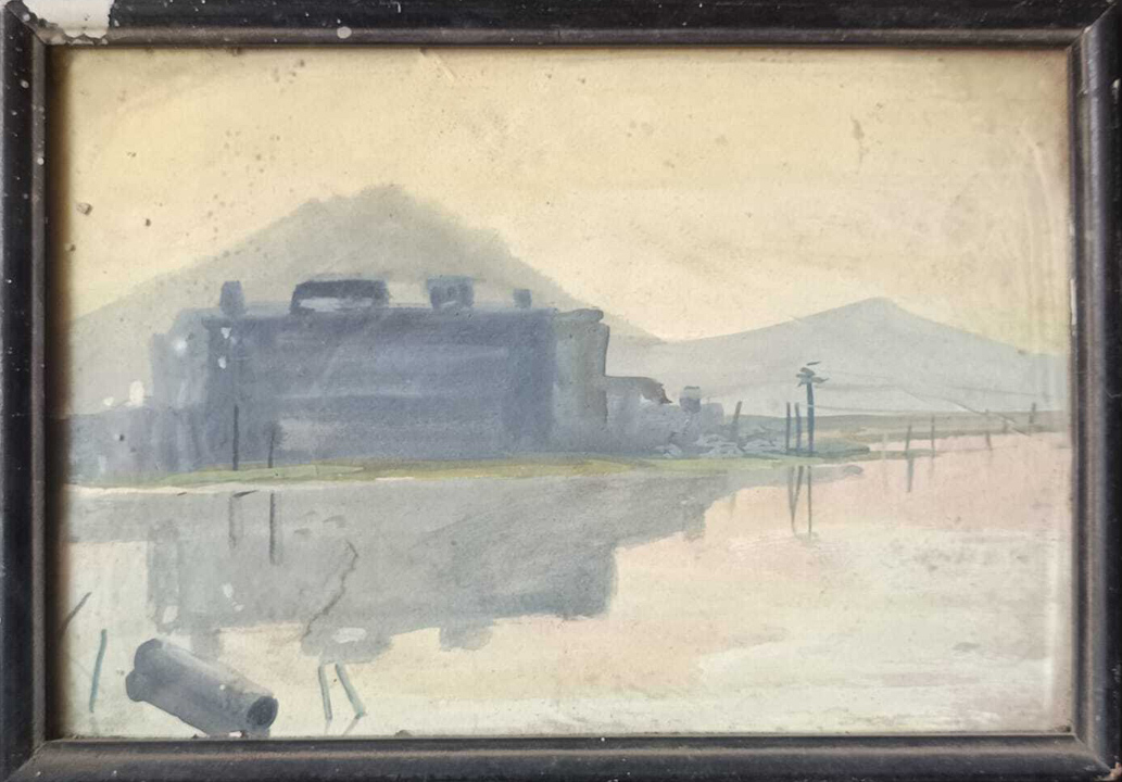 Before Contemporary  – Early Landscape- Bomaby 1990