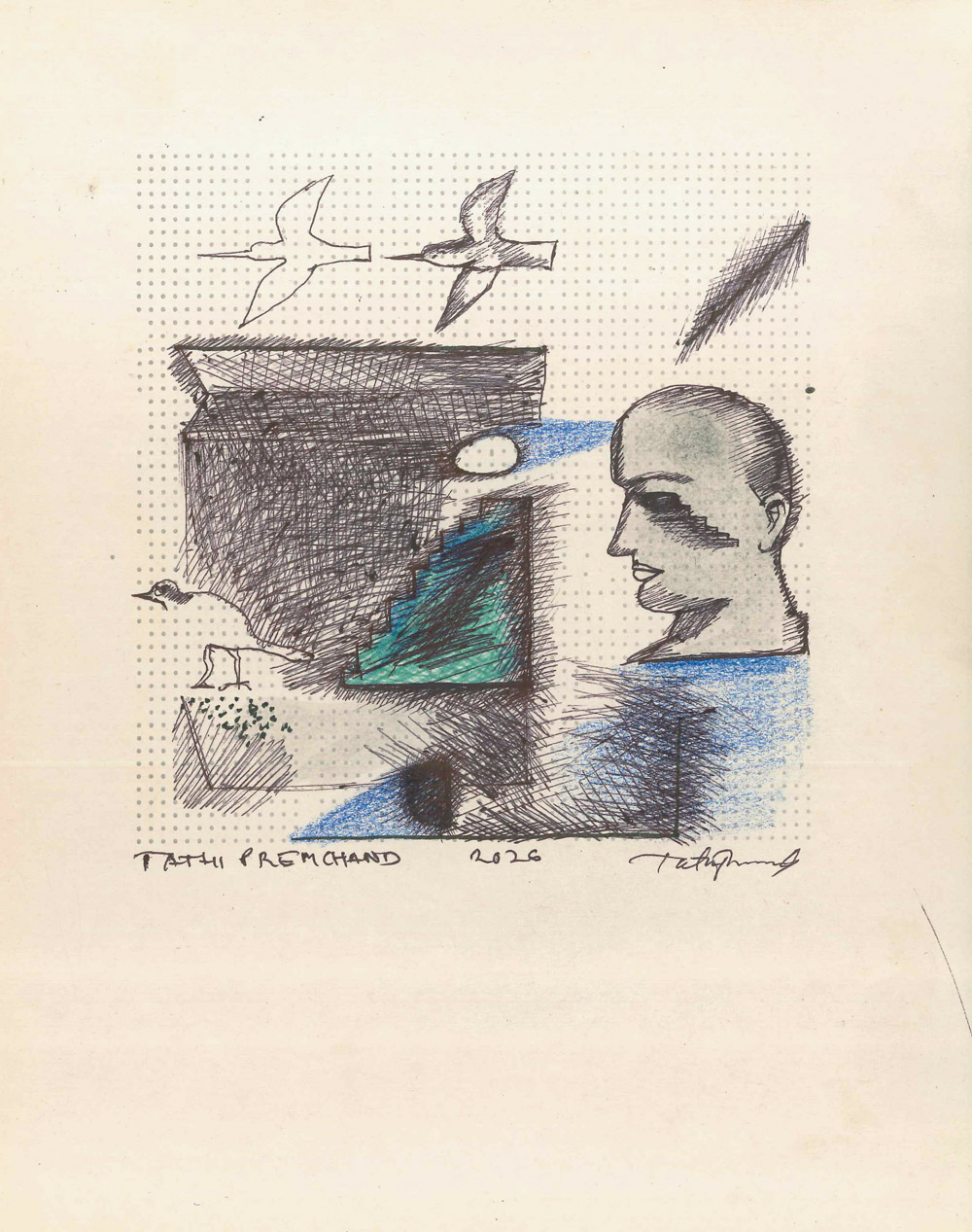 Bird and Head