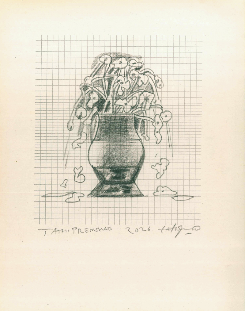 Geometry of Blooming Thoughts